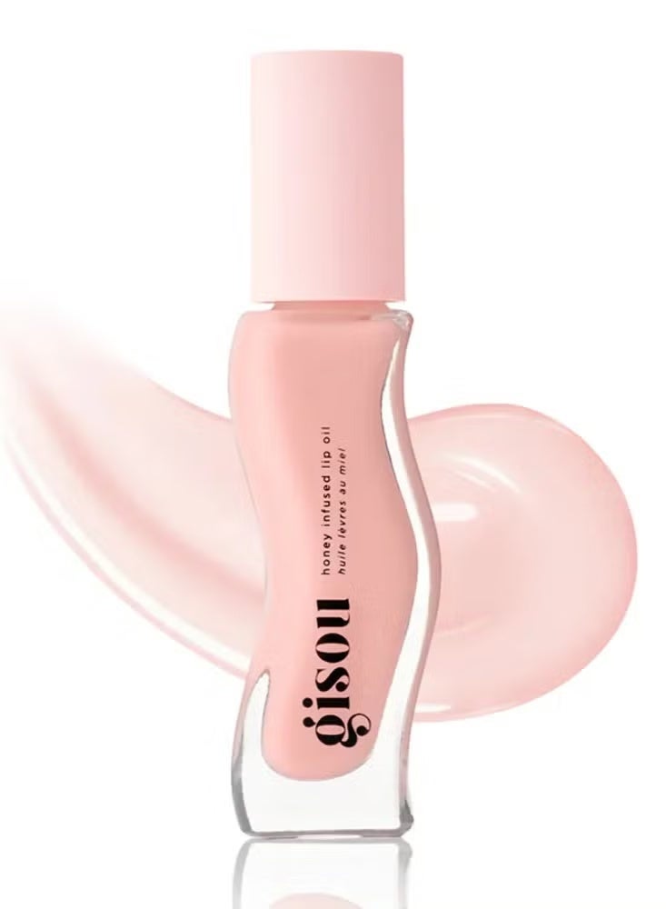 Gisou Honey Infused Lip Oil - Milky Mocha- Sticky Toffee-Vanilla Glaze - Image 3